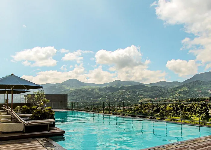 The Botanica Sanctuary Hotel Puncak